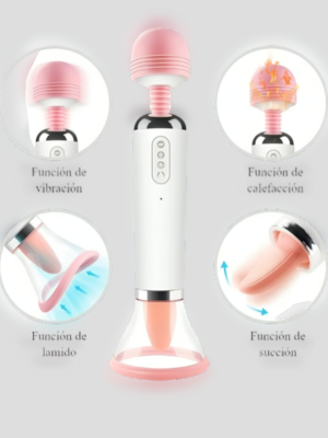 Vibrador Succionador Sensorial