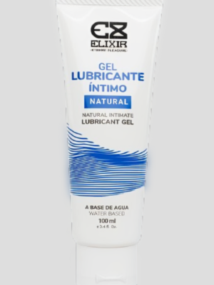 Gel Lubricante Intimo Natural a base de agua Elixir 100 Ml