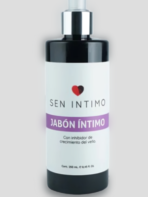 Jabon liquido para la higiene intima femenina