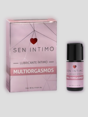 Lubricante intimo multiorgasmos 30 ml - Sen Intimo