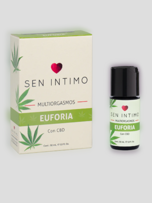 Lubricante multiorgasmos con CBD-Sen Intimo