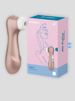 Satisfyer Pro v2 Next Generation Air Pulse