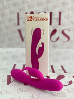 Vibrador estimulador de clitoris - color Fucsia