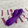 Vibrador estimulador de clitoris - color morado