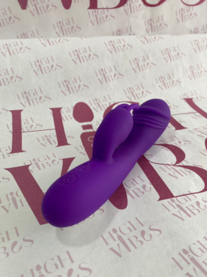 Vibrador estimulador de clitoris - color morado