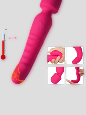 vibrador hot doble estimulacion