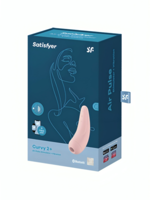 Estimulador Vibrador Curvy 2 plus