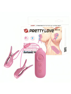 Pinza Estimuladora De Pezones Pretty Love