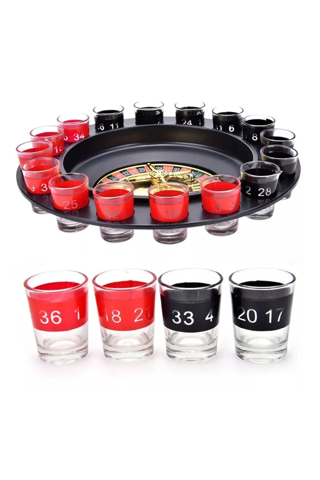 ruleta de tragos