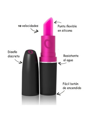 vibrador labial