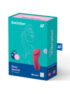 panti vibrador sexy Secret by Satisfyer