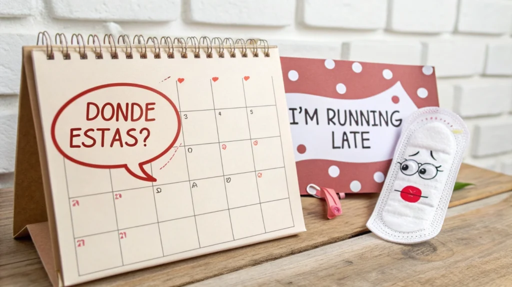 Cuántos días de retraso es normal en una mujer regular