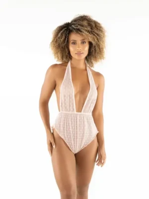 body erotico rosa para mujer