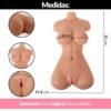 Medidas Vagina Ultra Realista