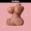 Medidas pequeno Torso de Mujer