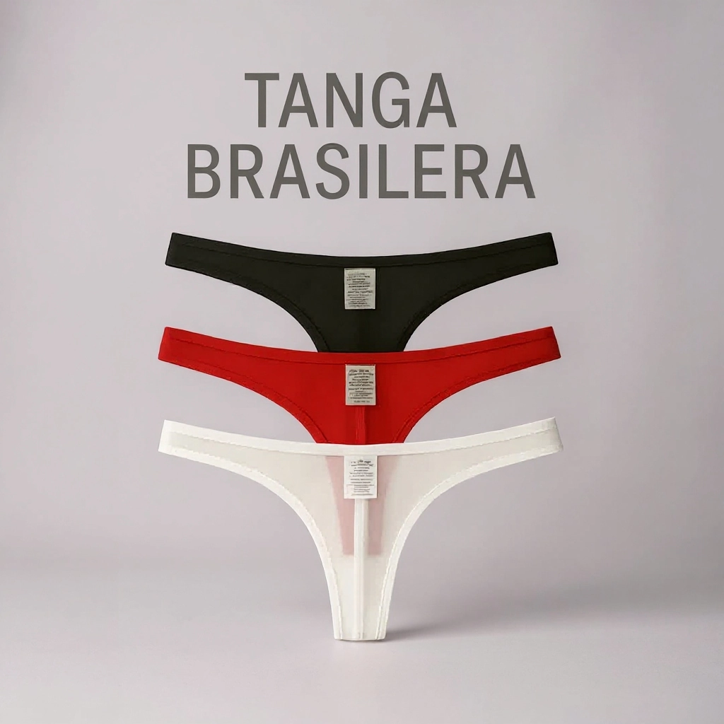 Tanga Brasilera para Hombre