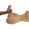Torso Transexual Dildo realista