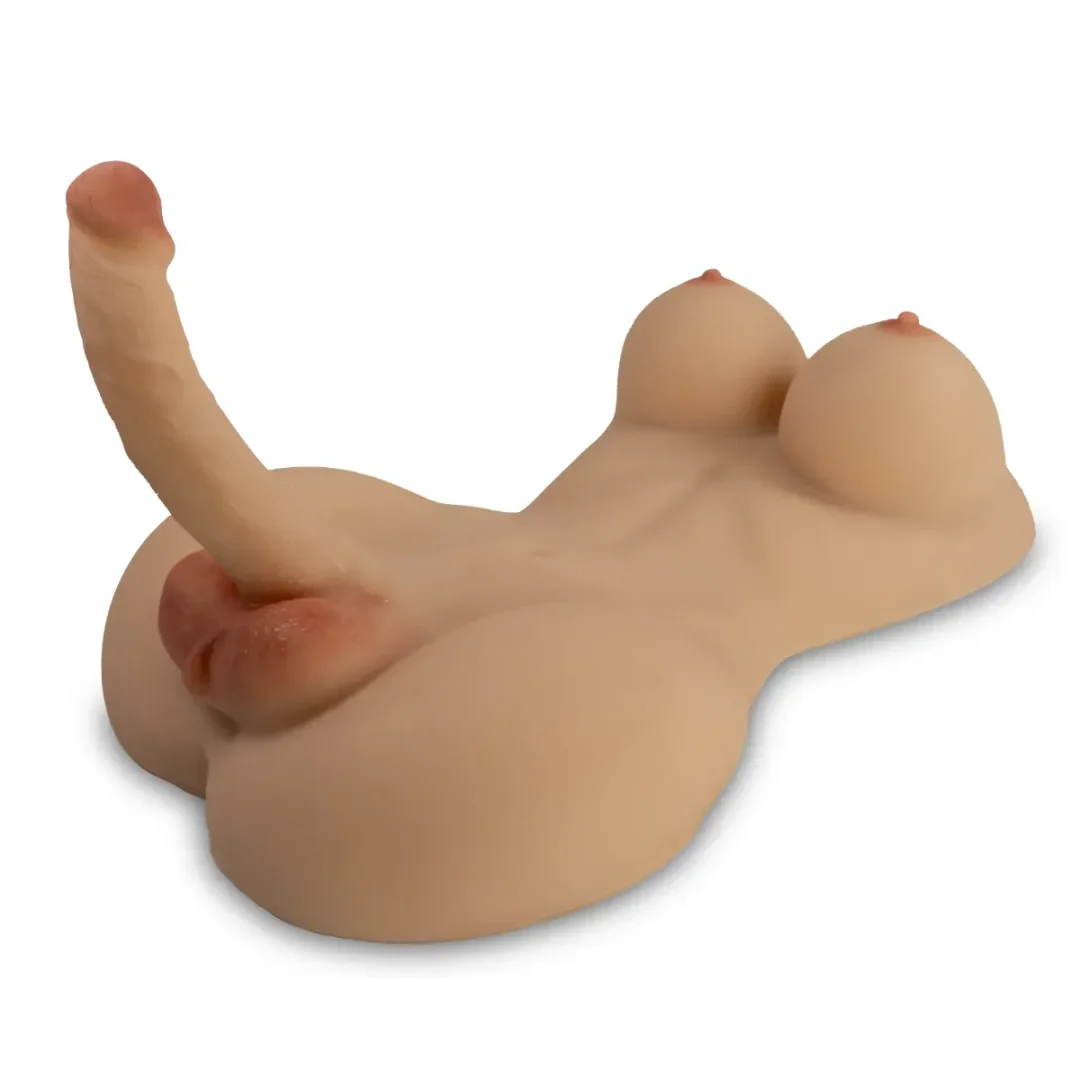 Torso Transexual Piel Clara