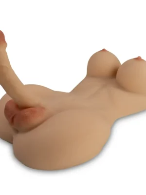 Torso Transexual Piel Clara