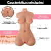Vagina Ultra Realista caracteristicas