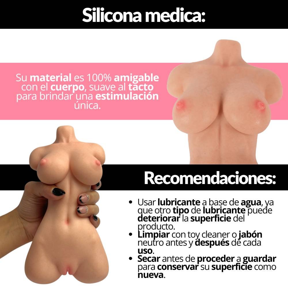 Vagina Ultra Realista detalles