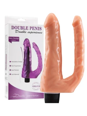 consolador de doble cabeza