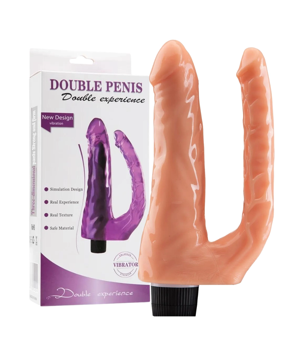 consolador de doble cabeza