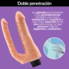 consolador doble cabezal vaginal y anal