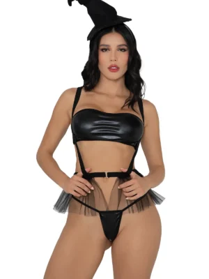 lenceria sexy de bruja