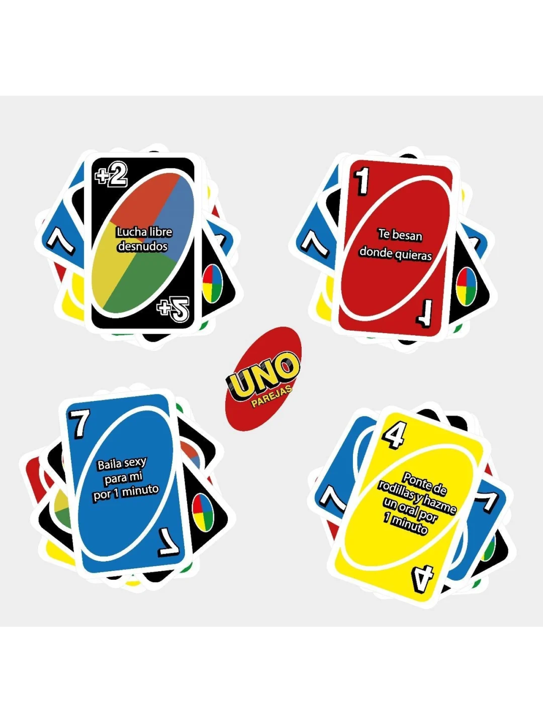 retos y preguntas eroticas Cartas uno